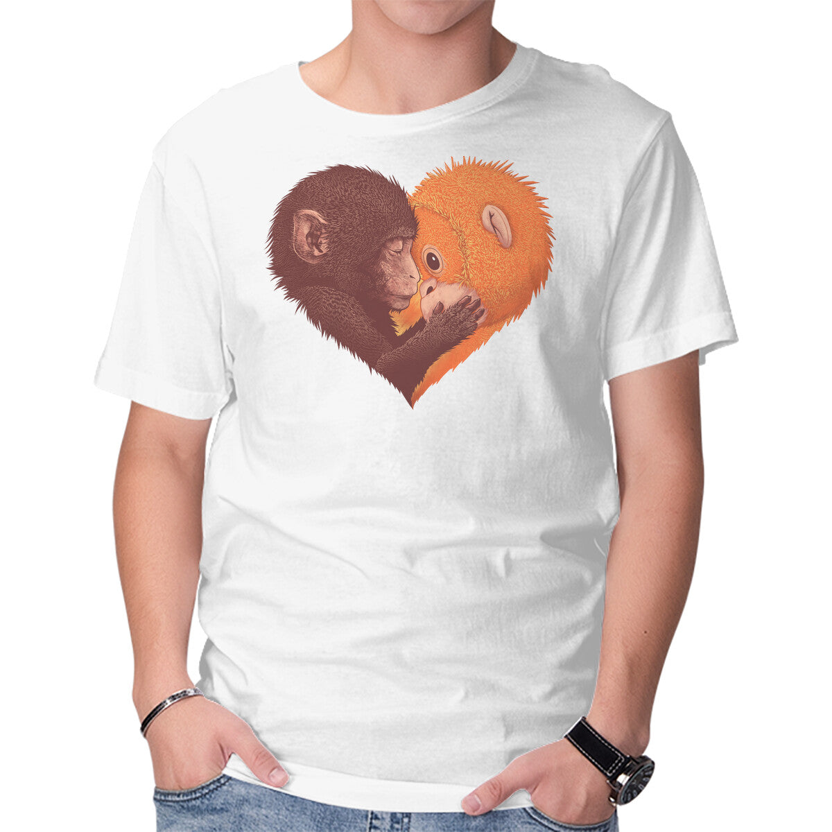 Unisex Crew Neck T-Shirt Punch Needs Cuddles Graphic Short Sleeve Casual Tee XXL