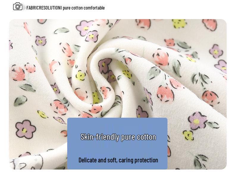 Kids' Pure Cotton Long Sleeve Anti-Kick Onesie Pajamas for All Seasons