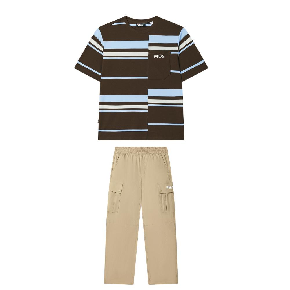 New FILA Casual Sportswear Men's F11M539110F+F11M539801F