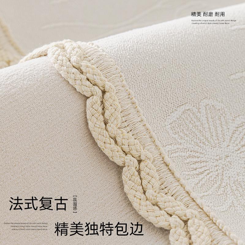 Light Luxury High-End Chenille Sofa Cushion  New Four-Season Universal Fixed Non-Slip Sofa Seat Cushion Cross-Border