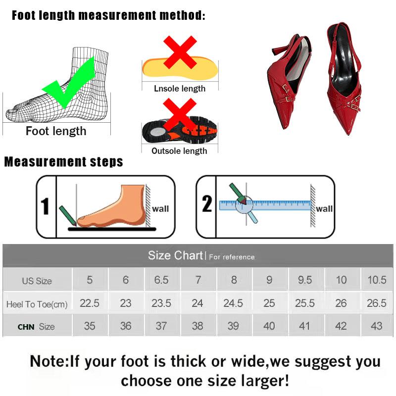 Mode Schuhe Weinrote Pumps Damen High Heels Pantoletten Schuhe Damen Slingbacks Mode Spitzschuhe Damen Dünne Absätze Schuhe Große Größe