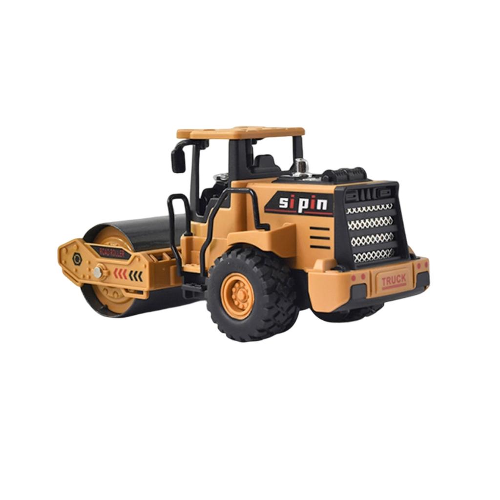 Simulation Alloy Excavator Children's Excavator Engineering Vehicle Toy Boy Baby Bulldozer Toy Car