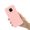 Hülle Für Xiaomi Redmi note 9S 9 S Hülle Note9 Pro Einfache Einfarbige Silikonhülle Fundas auf für Redmi Note 9 Pro Max Handyhülle