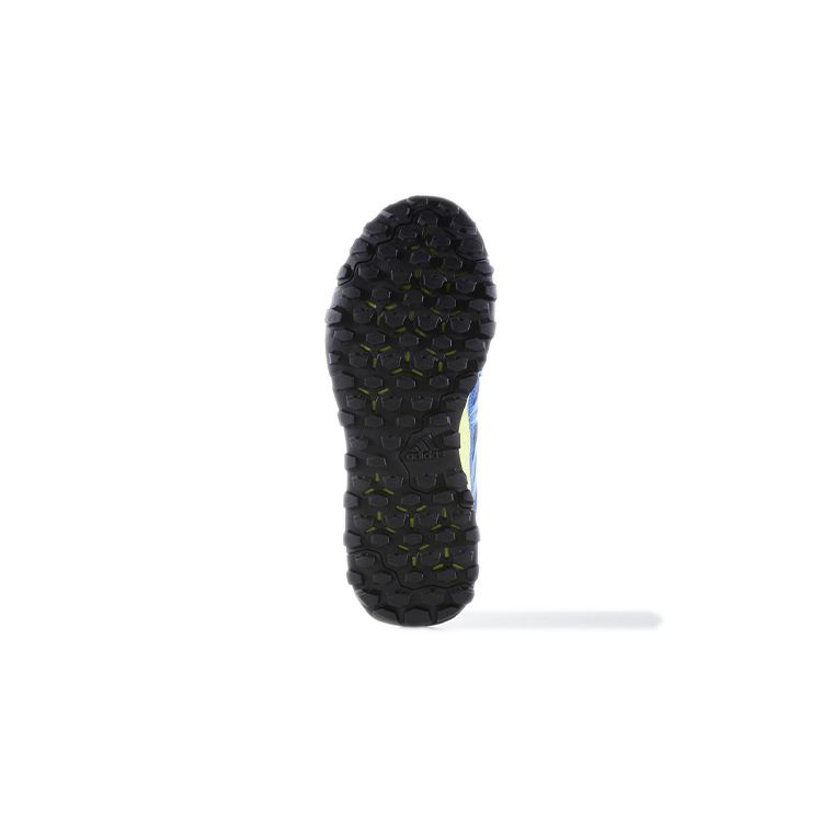 Adidas Originals Vigor Bounce K Simple Casual Durable Lightweight Low-Top Running Shoes Kids Running Shoes Blue BY3446