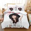 Singer Carly Rae Jepsen Bedding Set 3D Print Duvet Cover Pillowcase Single Twin Size Student Adult 2/3piece Set Home Decor