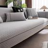Four Seasons Universal Chenille Living Room Fabric Non-Slip Leather Full-Cover Sofa Cover Solid Color Anti-slip Sofa Cushion