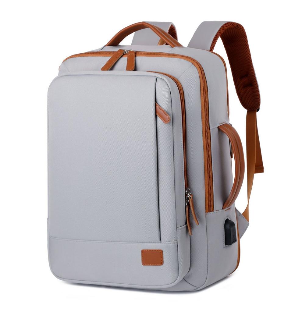 Large Capacity, Backpack, Leisure Travel Bag, Dry Wet Separation, Backpack, Expandable, Sports Bag, Business Trip Computer Bag