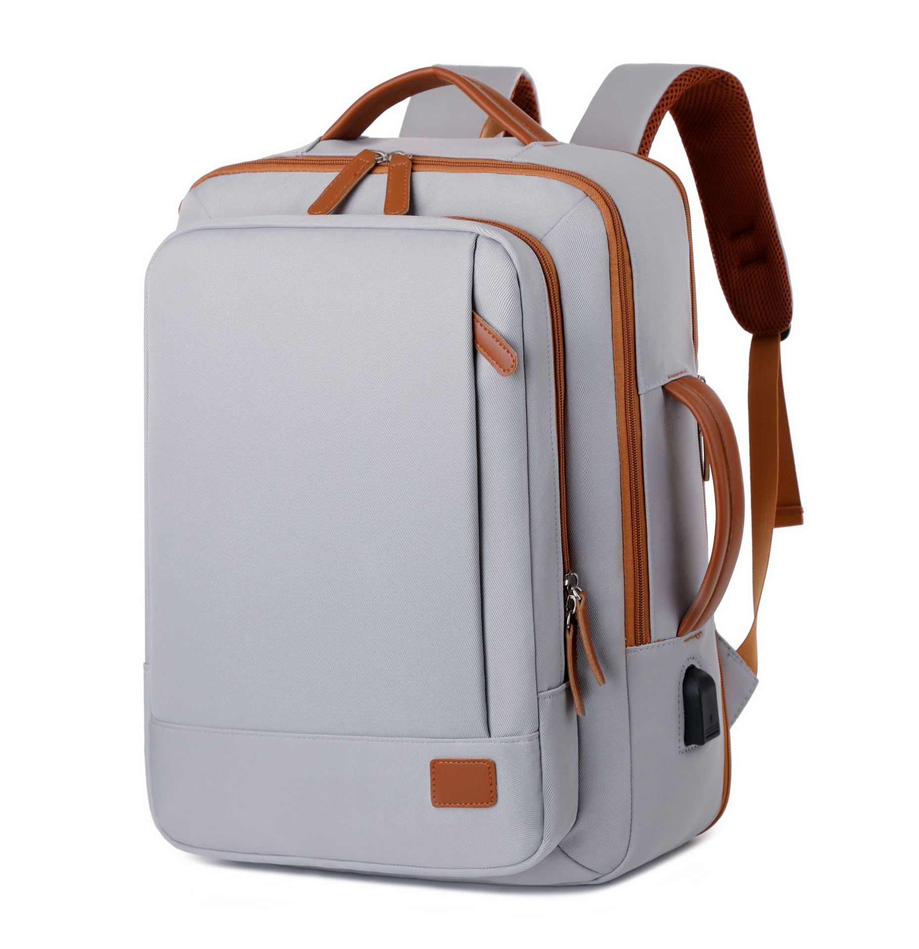 

Большая вместимость, Рюкзак, Дорожная сумка для отдыха, Разделение сухого и мокрого, Рюкзак, Расширяемый, Спортивная сумка, Сумка для компьютера для деловых поездок серый