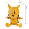 Dog Man Plush Toy Adventure Series Anime Stuffed Animal Doll Soft Huggable Kids Gift 8 Inch