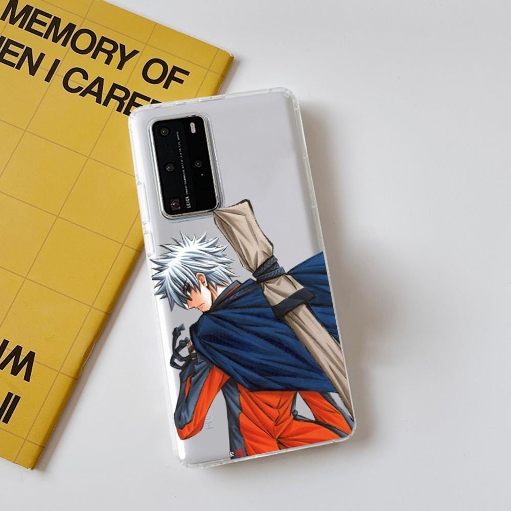 Rurouni Kenshin Anime Phone Case for Samsung S10 20 22 23 A10 40 for Xiaomi10 Note10 for Huawei P50 20 Honor60 70