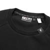 Fila Loose Knit Sports Crew Neck Sweatshirt Men Sweatshirt Black F11M143203F-BK