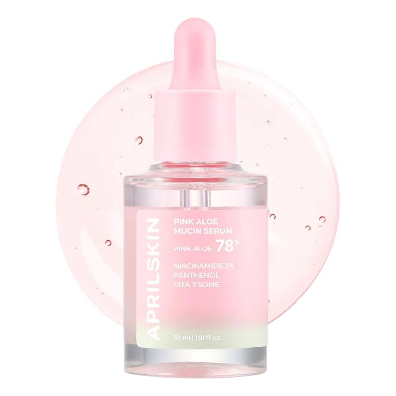 

[APRILSKIN] Pink Aloe Mucin Serum 30ml