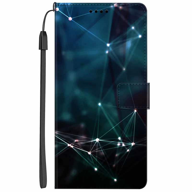 

Leather Book Cover For Motorola Moto G15/G15 Power 4G Cases Wallet Flip Animal Coque For Moto G05/E15 Stand Phone Bag Cute Cases Moto E15&Case & Strap