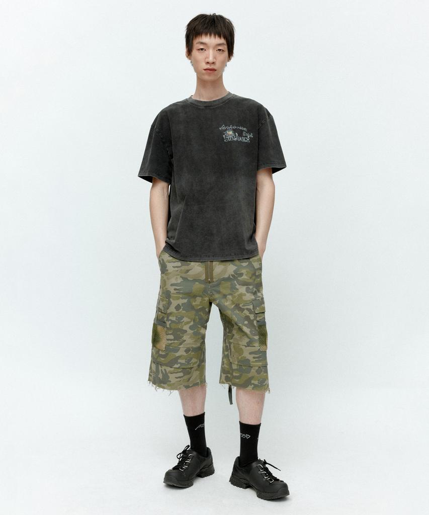 ADSB ANDERSSON BELL (Essential) Unisex Pigment Sundance T-Shirt Atb1404U(Charcoal)