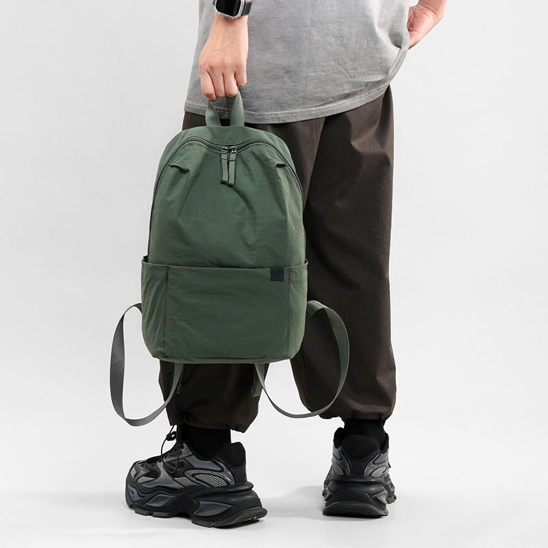 Men Women Lightweight Backpack Student Schoolbag Travel Bag