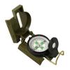 Aluminum Zinc Zinc Alloy Outdoor Compass Metal Construction Camping Compass Professional Compass  Survival