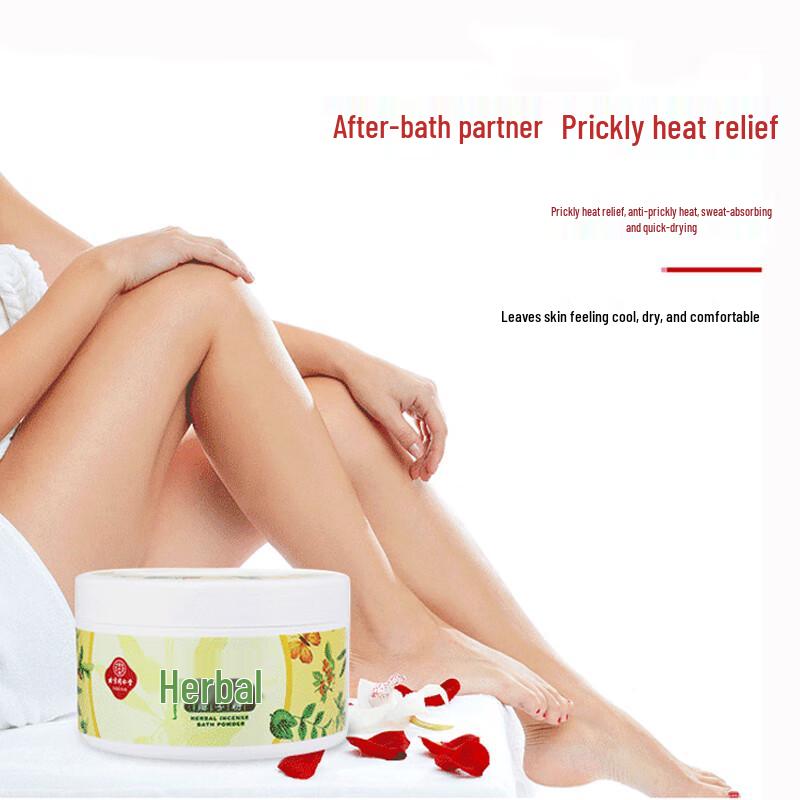 Tongrentang Värmeutslag & Kroppspuder