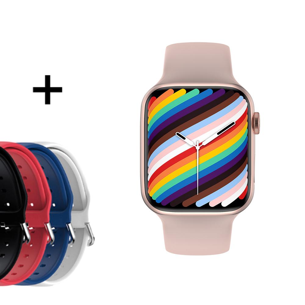 W38 Pro Smart Watch Men 45mm Series 8 1.92 Inch Blue Tooth Call Custom Dial Women Wireless Charging Smartwatch Pk W28 W37 T900