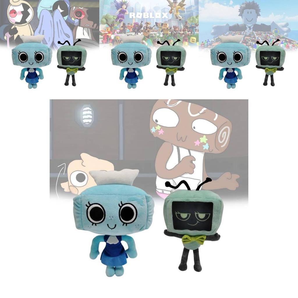Dandy's World Plush Toy Adorable Cartoon Doll With Soft Crystal Velvet Filling