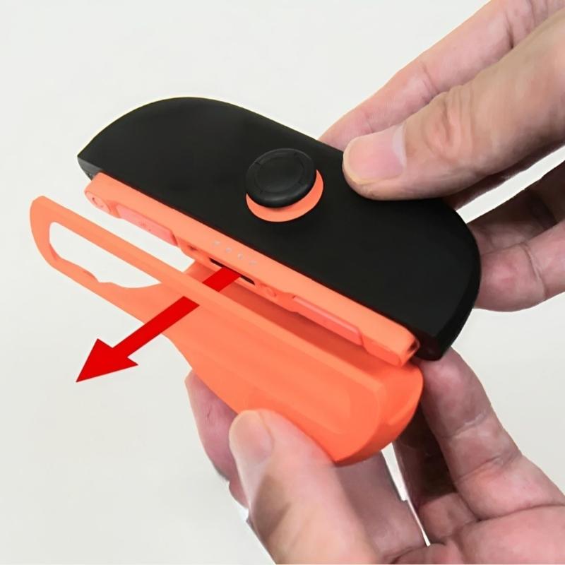 2pcs Console Grips for NS2 Plastic Grip Enhancing Precisions Control During Game Play on Handheld Devices