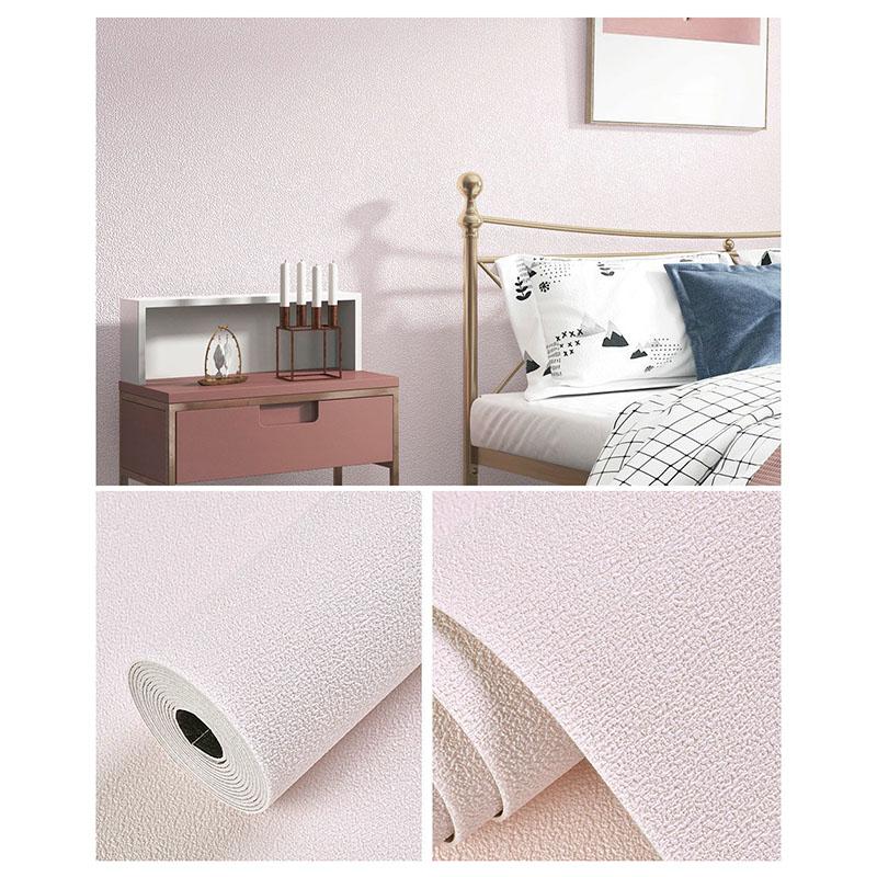 Strukturierte selbstklebende Tapete - 50 cm breit Wasserdichte Wandverkleidung für Schlafzimmer/Wohnzimmer, 3D-Relief DIY-Dekoration