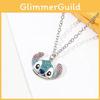 Cartoon Rhinestoneembellished Stunning Necklace Ideal For Trendy Holiday Gifts