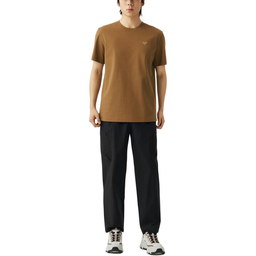 Skechers Unisex Fashion Soft Comfortable Skin-Friendly Stretchy Casual Round Neck Pullover Short Sleeve T-Shirt Unisex tops L226U005-04PB