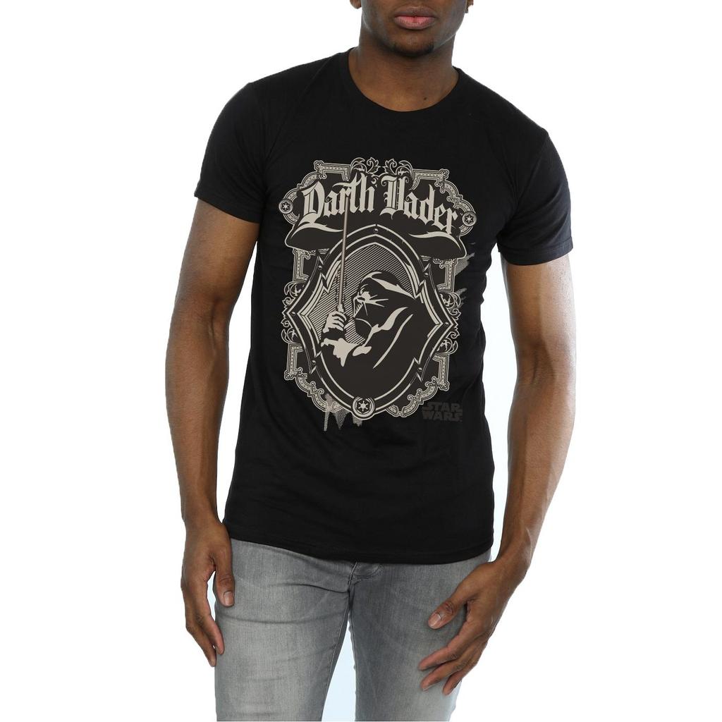 Star Wars Mens Retro Darth Vader T-Shirt