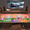 Explorer Dora Color Mouse Pad Large Gaming Table Cushion Non-slip Laptop Tablet Big Mousepad XXL Mat Mini PC Playmat With Lock edge