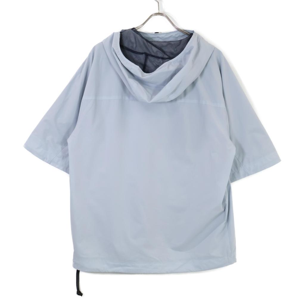 C.P.COMPANY 08CMSS008A Gray Nylon Anorak Softshell Jacket Jacket M grayUsed