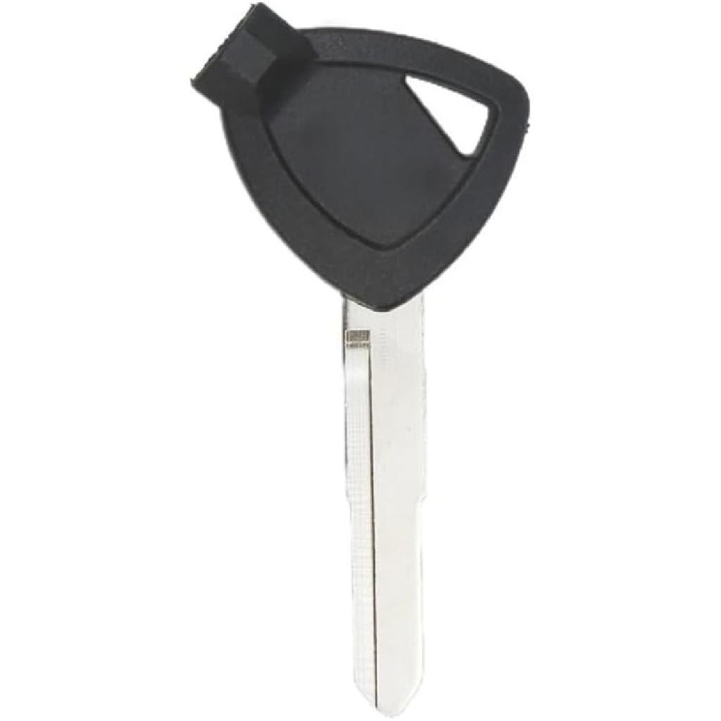 Blank Key Motorcycle Replace Uncut Keys Fit for AN200 AN250 AN400 AN650 125 250 400 Motorcycle Accessories(2 PCS Set)