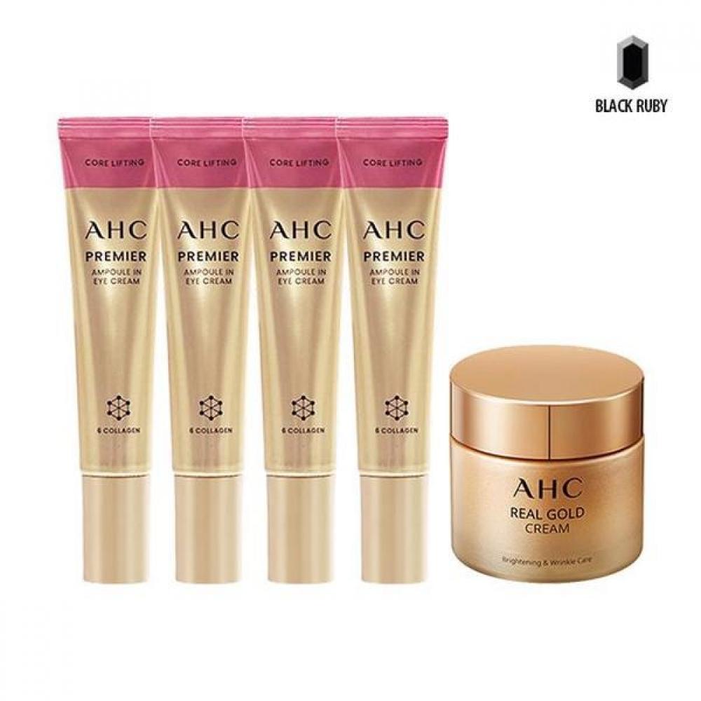 

Крем для глаз Ahc, сезон 12, 40 мл X4 + крем Real Gold, 50 мл M S18624439 unitary/20