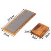 1pc Pine Wood Jewelry Display Stand Wooden Vertical Necklace Show Rack For Jewelry Display Prop Bracelet Necklace Storage Holder