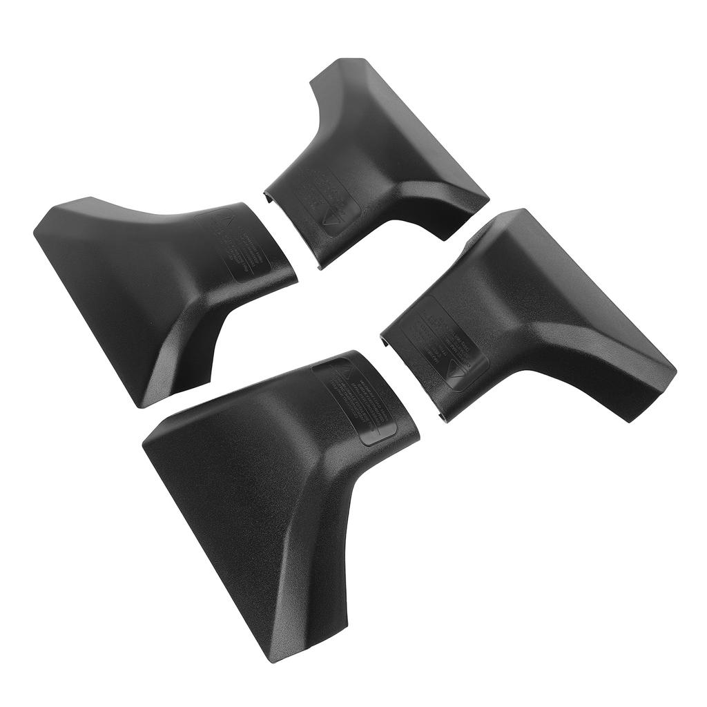 Capac pentru bară transversală pentru portbagaj de acoperiș 4 buc. Capac de capăt pentru bară transversală pentru portbagaj pentru Highlander XLE XSE Limited Pla