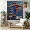 Lamin Yamal Custom Your Name Wall Decor Tapestry Art For Pet Memorial Birthdaywedding Party Backdrop Family Gift