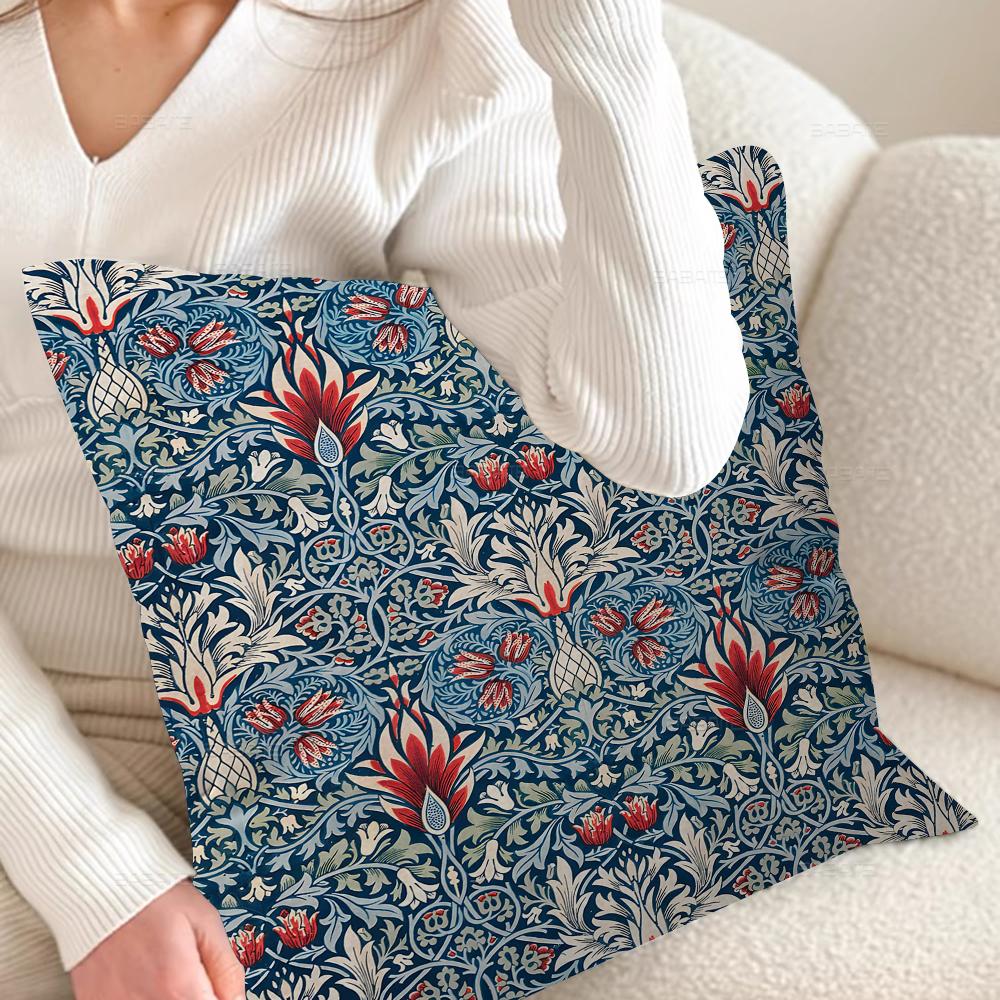 Neutral William Morris Pillow Anime Pillow Sofa Bed Head Pillow Cover Cushion Cover 45x45 Cm Fashion