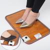 L8RE Foot Warmer Fast Heating Pad Floor Heating Pad for Under Desk Bed Office Home