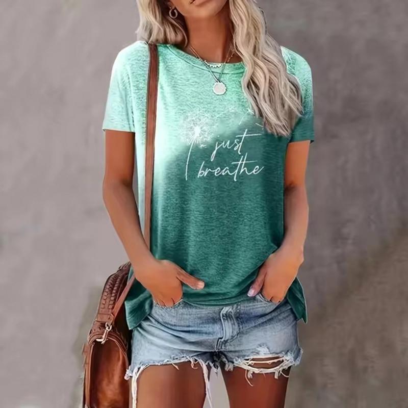 Mode Damen Rundhals Kurzarm T-Shirt Lustige Explodierende 3D Kätzchen Bedruckte Kurzarm Tops Für Damenbekleidung Sommer