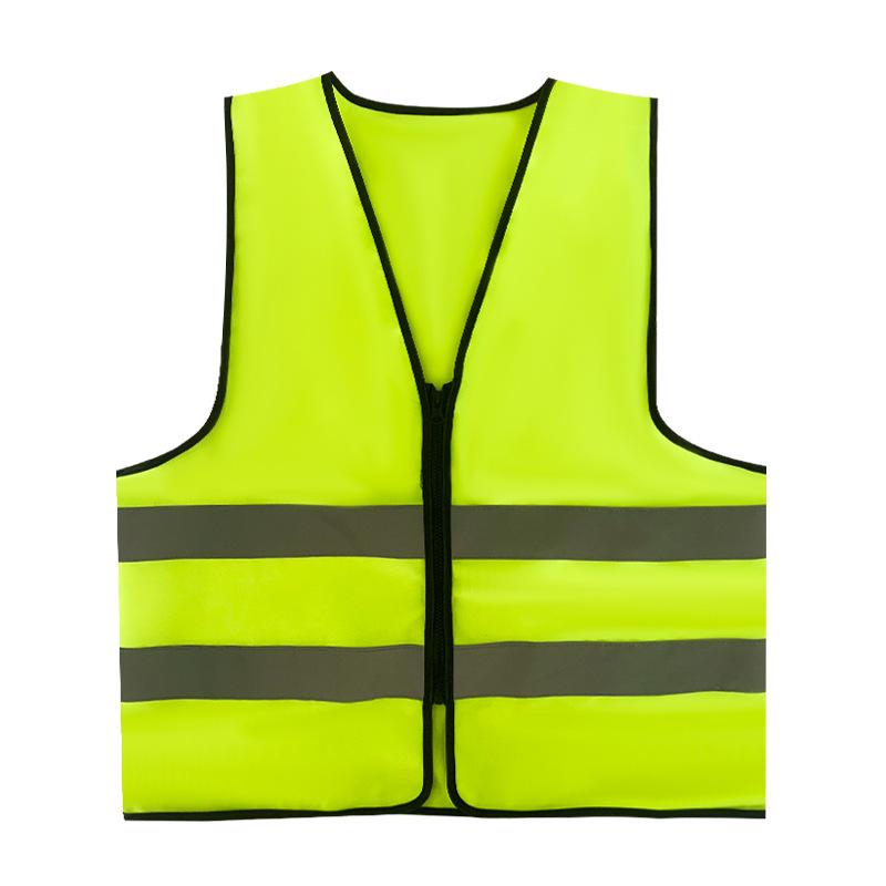 Reflexní bezpečnostní vesta Shanghai Construction pro inženýry a stavební týmy
