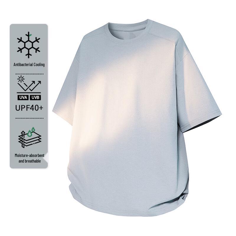 VUUG Men s Quick-Dry Cooling Breathable Sports T-Shirt M