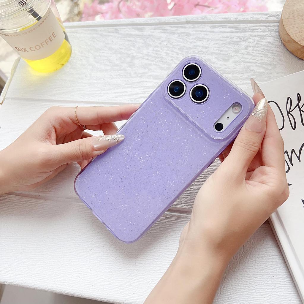 Shockproof Case for iPhone 17 16 15 14 13 Pro Max Candy Colored Fashion Phone Back Cover Soft TPU Protector Skins Shell