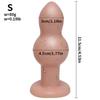 4Pcs/Set Anal Plug Big Butt Plug with Powerful Sucker Stimulator Female Masturbation Anal Toy Sex Toys for Couple