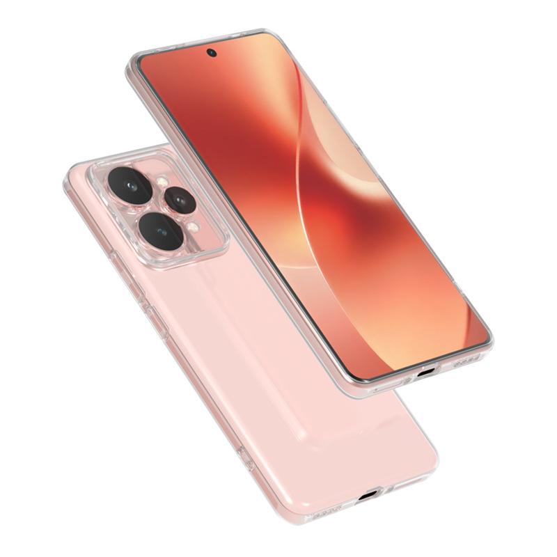 For Realme 15 Pro Ultra Thin Soft TPU Transparent Phone Cases For OPPO Realme15Pro 5G Camera Lens Protection Clear Back Cover