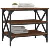 VidaXL Table d'appoint Chêne marron 55x38x45 cm Bois d'ingénierie 823336
