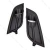 Car Front Bumper Fog Lamp Foglight Trim Cover Frame Bezel Cap Hood Lid Chrome For Renault Koleos 2017 2018