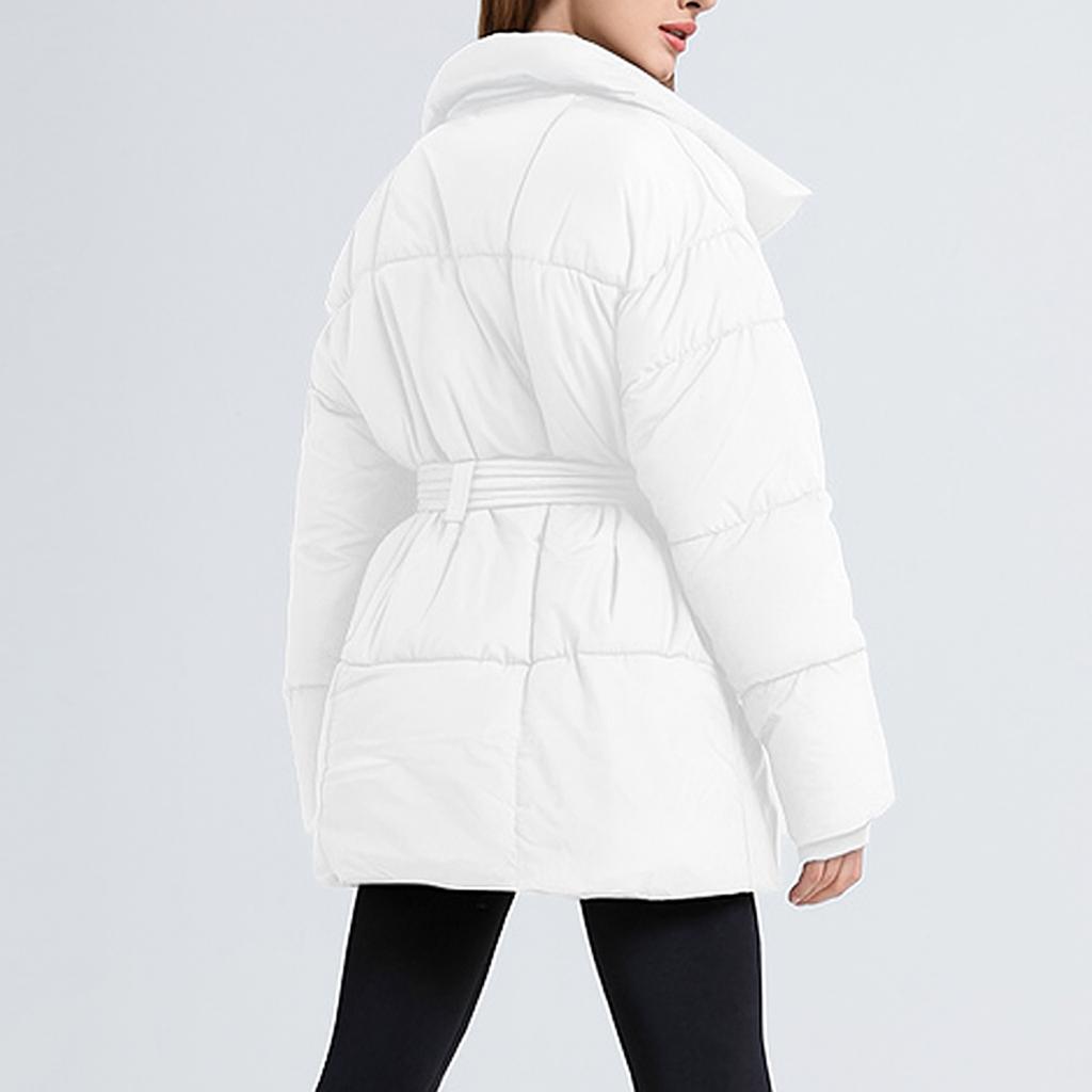 Women's Faux Suede Button Jacket Oversized Gathered Hem Short Length Coat Casual Vintage Outerwear With Pockets