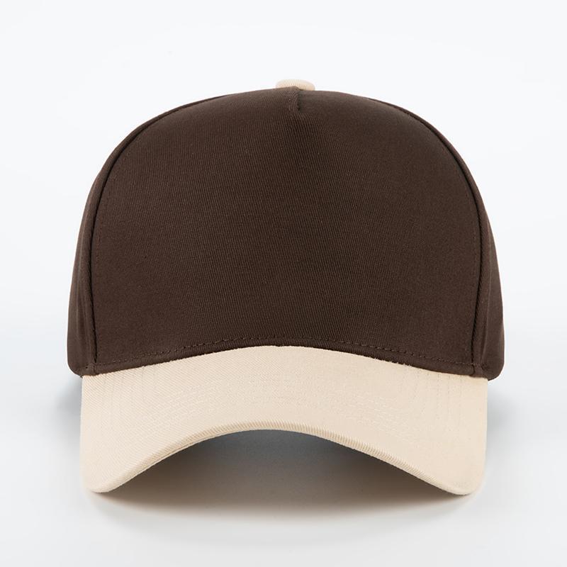 Frisch Latest Brandneu Frühling/Sommer Fünfteilig Patchwork Farbe Baseballkappe Trendig Modischer Stil Outdoor Sonnenhut Bowlerhut