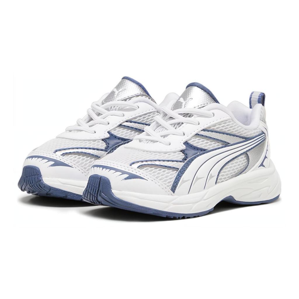 Puma Morphic 'Feather Grey Inky Blue' Kids' 393793-02