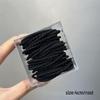 50 Pcs Thin Spiral Elastic Hair Ties