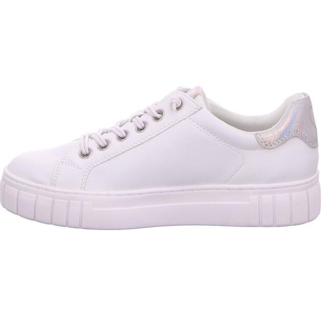 

Женские слипоны Marco Tozzi 2-23717-41 sneaker белые comb 39